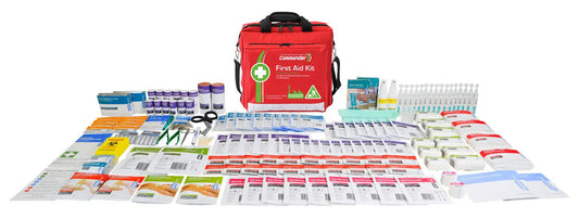 COMMANDER 6 Series Softpack Versatile First Aid Kit Workplace Office Worksite