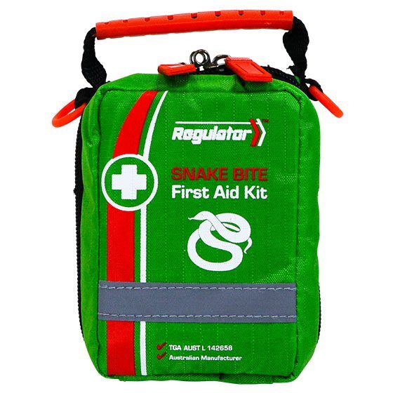 REGULATOR Snake Bite First Aid Kit Softpack AFAKSB