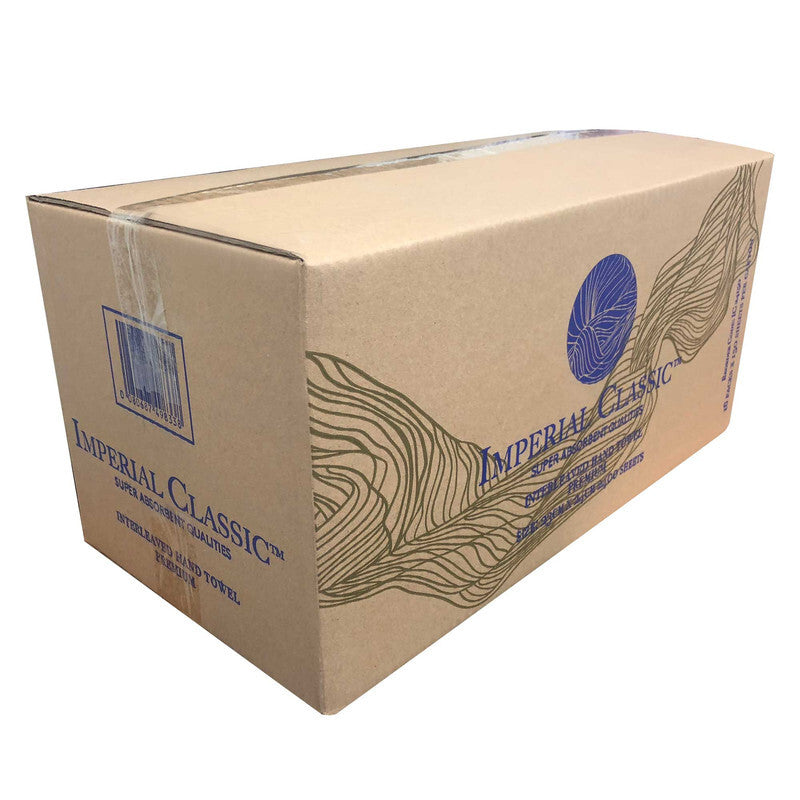 Imperial Classic Luxury UltraSlim Hand Towel (CTN 2400)16 PKS/150 SHEET TAD IC24150