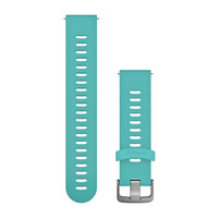 Garmin Forerunner 645 Quick Release Bands (20 mm) [Colour : Aqua Silicone] 010-11251-1Q