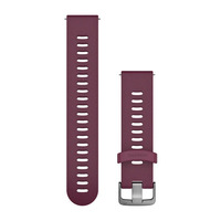 Garmin Forerunner 645 Quick Release Bands (20 mm) [Colour : Berry Silicone] 010-11251-1W