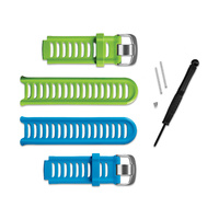Garmin Forerunner® 910XT Replacement Watch Bands Green and Blue
