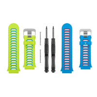 Garmin Accessory Band Kit Green Blue and Blue Red Wrist Bands for 920XT 010-11251-54