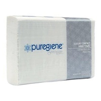 PUREGIENE SOVEREIGN LUXURY COMPACT  HAND  TOWEL TAD (CTN 2160 SHEETS)  