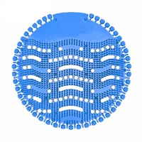 Coastal Urinal Screen OCEAN BLUE [Ctn : 12]