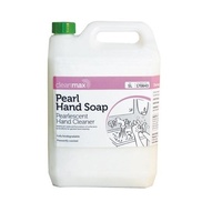 5L Cleanmax  White Pearl Liquid Hand Soap Wash Cleaner