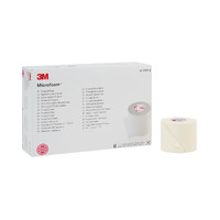 3M Microfoam Surgical Tape 6 Rolls 5cm x 2.7 mtrs  1528-2