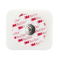 3M Red Dot™ Foam Monitoring Electrode Sticky Gel 4cm x 3.5cm - Pkt/50 