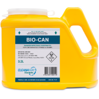 SHARPS CONTAINER BIN COLLECTOR 3.2Ltr - first aid tattoo dentist medical