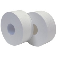 Clean & Soft 2 Ply 300m Jumbo Toilet Tissue (Ctn8)