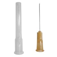BD PrecisionGlide Needle 25G x 5/8  (0.5mm x 16mm) ORANGE box/100  301805