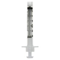 BD SYRINGES 3mL Luer lock Sterile 100's 302113