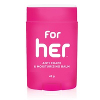 BodyGlide For Her Anti Chafe Balm 42g  skin protection run bike tri body glide