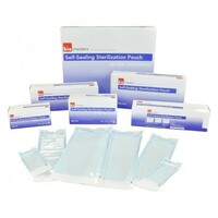 Biomedex AUTOCLAVE 90 X 257 MM Sterilization POUCH Self Seal 200'S