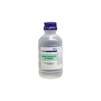 Sodium Chloride 0.9% Irrigation Solution Steripour, 500ml  AHF7123