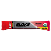CLIF SHOT BLOKS(ea) Strawberry 1x60g
