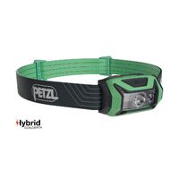 Petzl Tikka  headlamp Hybrid Concept 350 Lumens [Colour: Green]