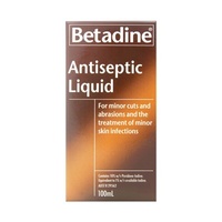 Betadine Antiseptic 100ml