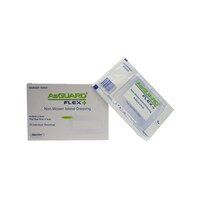 AsGUARD Flex + Non-Woven Sterile Island Dressing 8.25x6cm - Box/50  ISD030