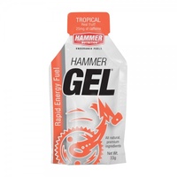 HAMMER GEL TROPICAL WITH CAFFEINE 33g [Box-24]