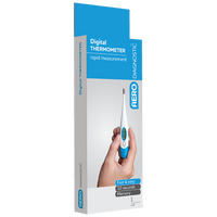 AERODIAGNOSTIC Digital Clinical Thermometer axillary rectal oral