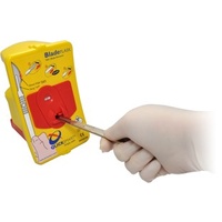 Qlicksmart BladeFlask Scalpel Blade Removal System