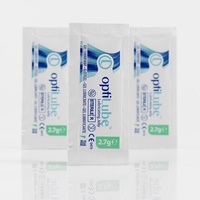 OptiLube Sterile Lubricant Jelly Sachets 2.7g Sachet (Bx of 144)