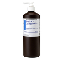 RIODINE S Povidone-Iodine Surgical Scrub 10%