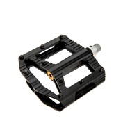 RYFE Platform Pedal - TERMINATOR - Sealed Bearing, 410g Pair, BLACK