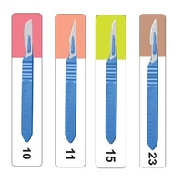 inhealth  Scalpel Blade and Handle Box/10