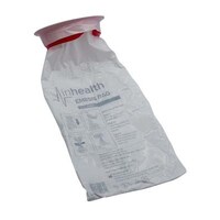 inhealth  Emesis Bag - Box/50 sick 1.5 Ltr  twist seal Vomit