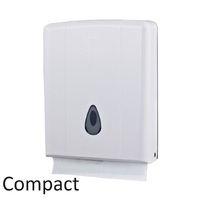 CHS Compact Hand Towel Dispenser ABS Plastic