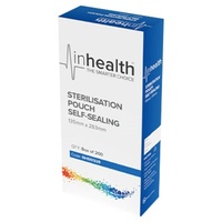 Self-Sealing Autoclave Pouch 135 x 283mm - Box/200 SIHSS1328