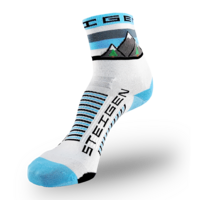 STEIGEN Mountain Pine Running & Cycling Socks 1/2 Length