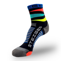 STEIGEN RETRO Running & Cycling Socks 1/2 Length