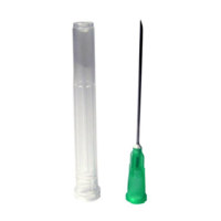 Terumo Agani  NEEDLES 21Gx25mm GREEN - Box/100 AN*2125R1
