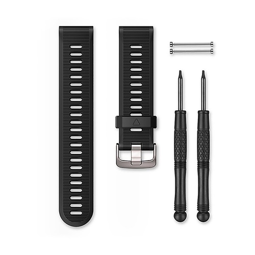 Garmin Forerunner 935 945 Silicone Band (Black) 010-11251-0Q