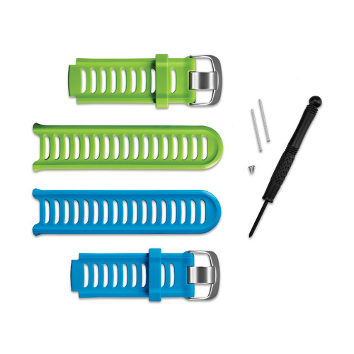 Garmin Forerunner® 910XT Replacement Watch Bands Green and Blue