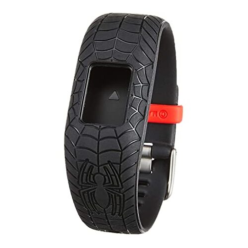 Garmin Vívofit®jr.2 Adjustable Replacement Band [Colour: Marvel Spider-Man Black Band] 010-12666-18