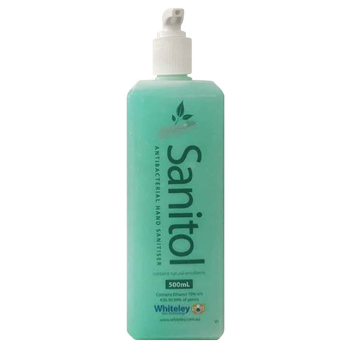 Sanitol ANTIBACTERIAL HAND SANITISER 500ml