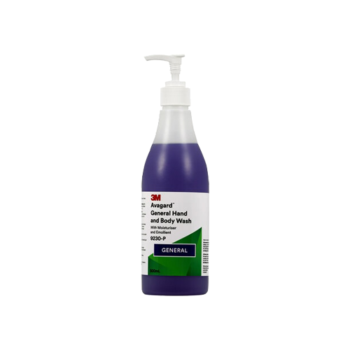 3M Avagard General Hand And Body Wash 500 mL 9230P