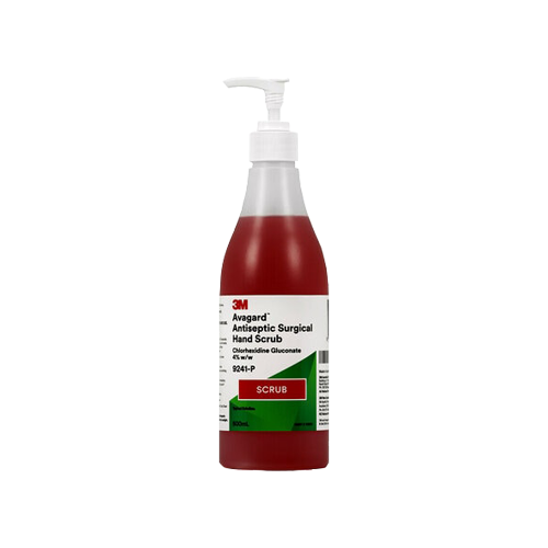 3M Avagard  Antiseptic Surgical Hand Scrub 500 mL 9241-P