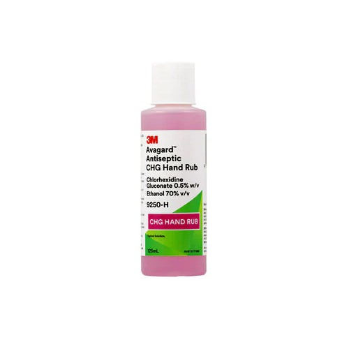 3M  Avagard  Antiseptic CHG Hand Rub 125 mL  9250-H