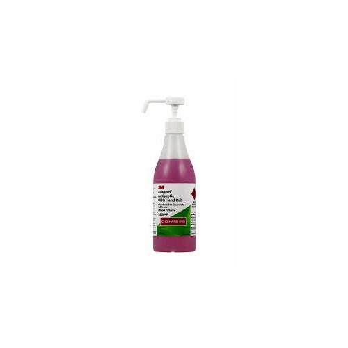 3M  Avagard  Antiseptic CHG Hand Rub 500 mL   9250-P