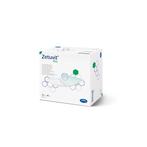 Zetuvit  Plus Super-Absorbent Dressing [Size: 20 x 40cm - Box/10 ]