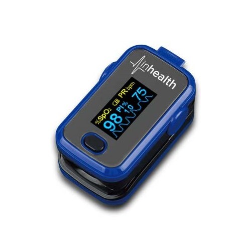inhealth™ Finger Pulse Oximeter