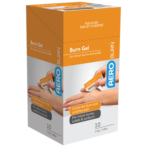 AEROBURN Burn Gel Sachet 3.5g Box/10 AB310