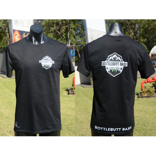 Bottlebutt Bash Trail Run 100% Cotton T Shirt [Size: Small]