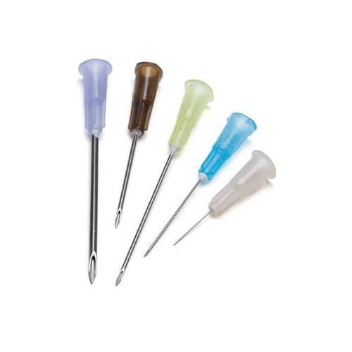 BD PrecisionGlide Needles 23G x 19mm Box/100 301810