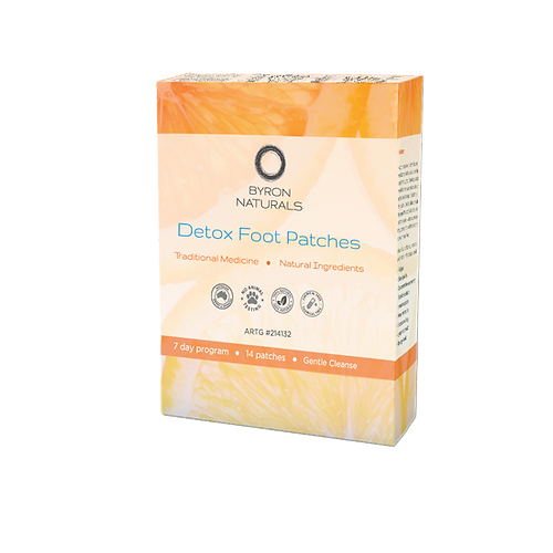 Byron Naturals Detox Foot Patches